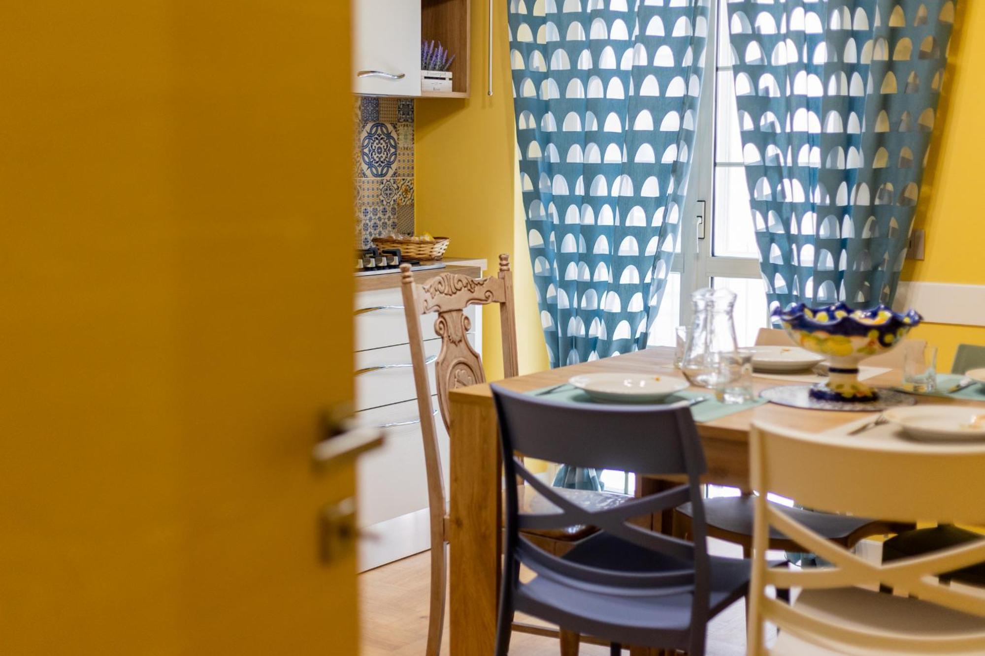 Apartmán Aep House Pompei Exteriér fotografie