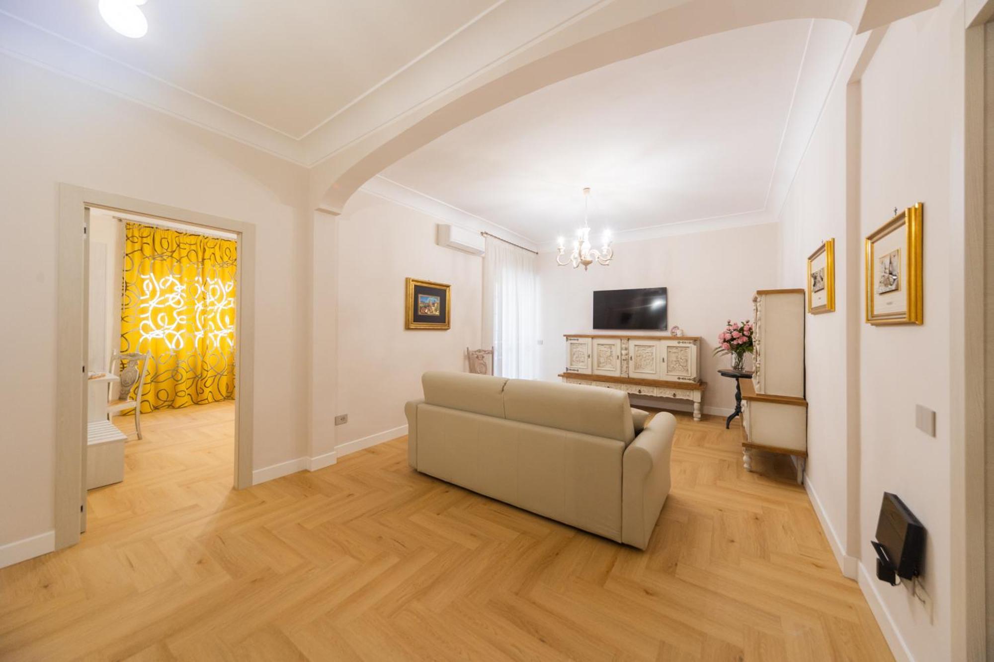 Apartmán Aep House Pompei Exteriér fotografie