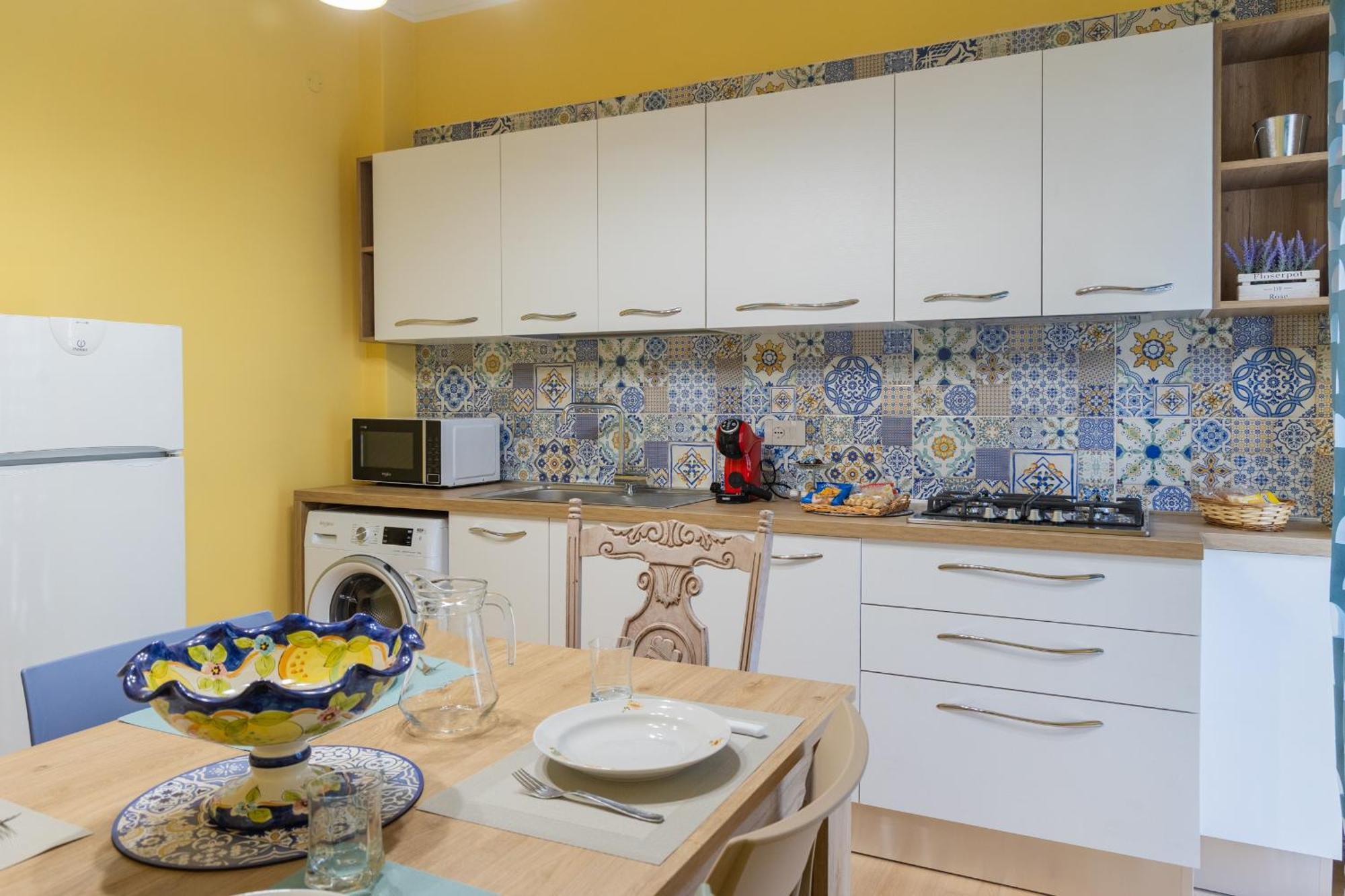 Apartmán Aep House Pompei Exteriér fotografie